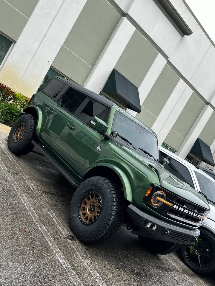 Ford Bronco Selling Wheels, Intercooler, Spacers, Bumper, Console Safe, etc 469858066_1260457338346252_5076789899298036572_n