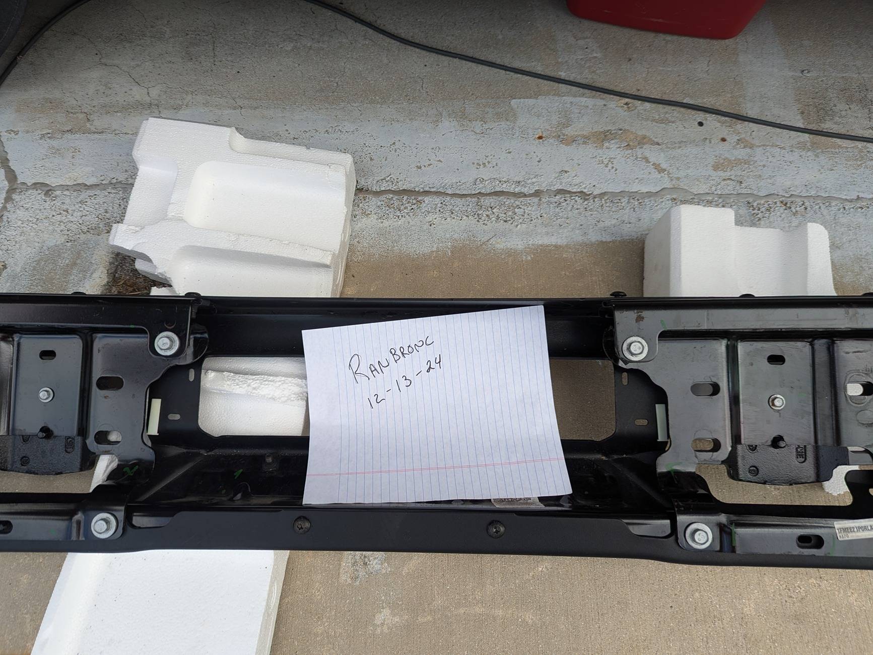Ford Bronco Modular Bumper PXL_20241213_181630471