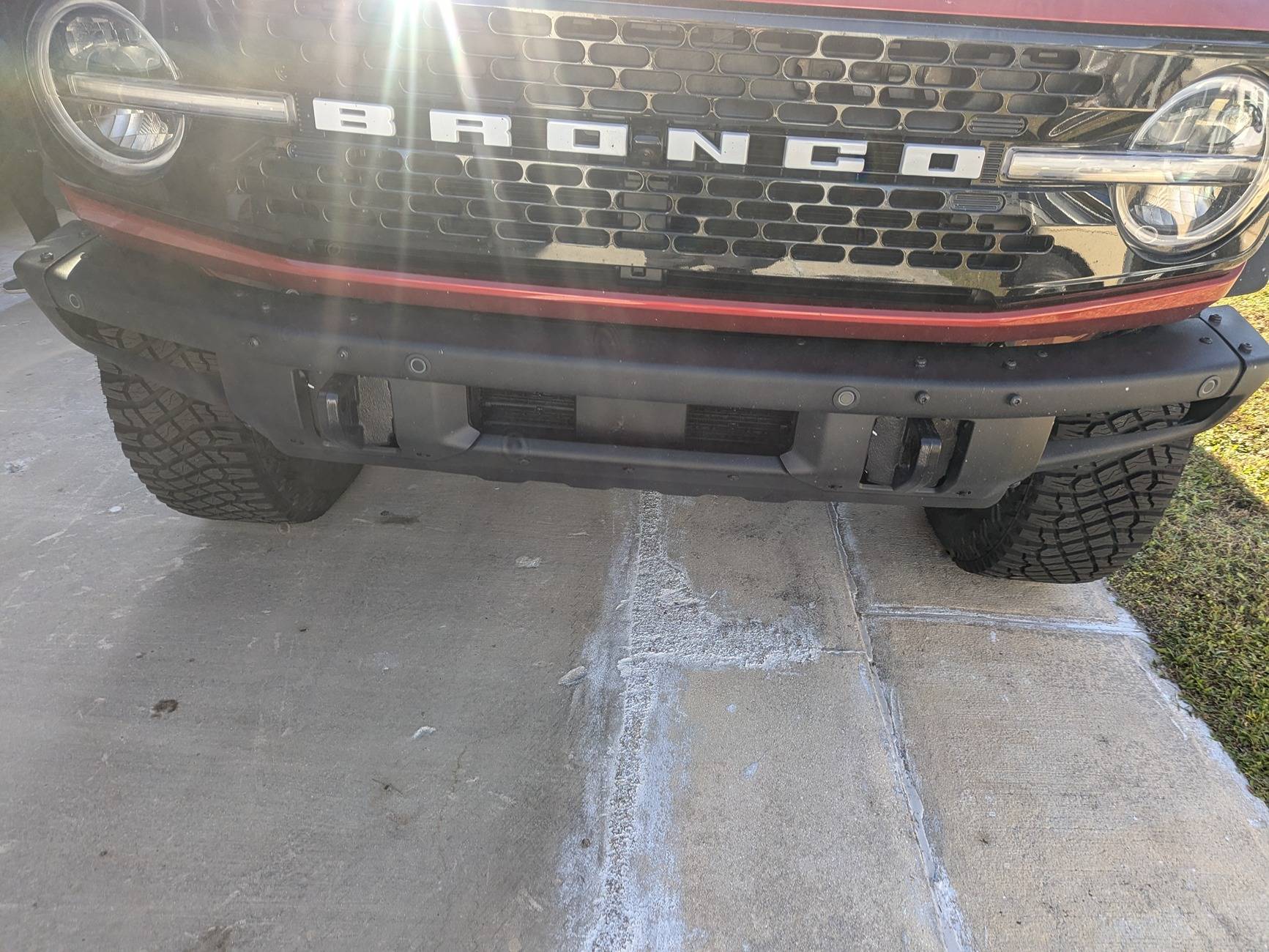 Ford Bronco Modular Bumper PXL_20241212_185523361