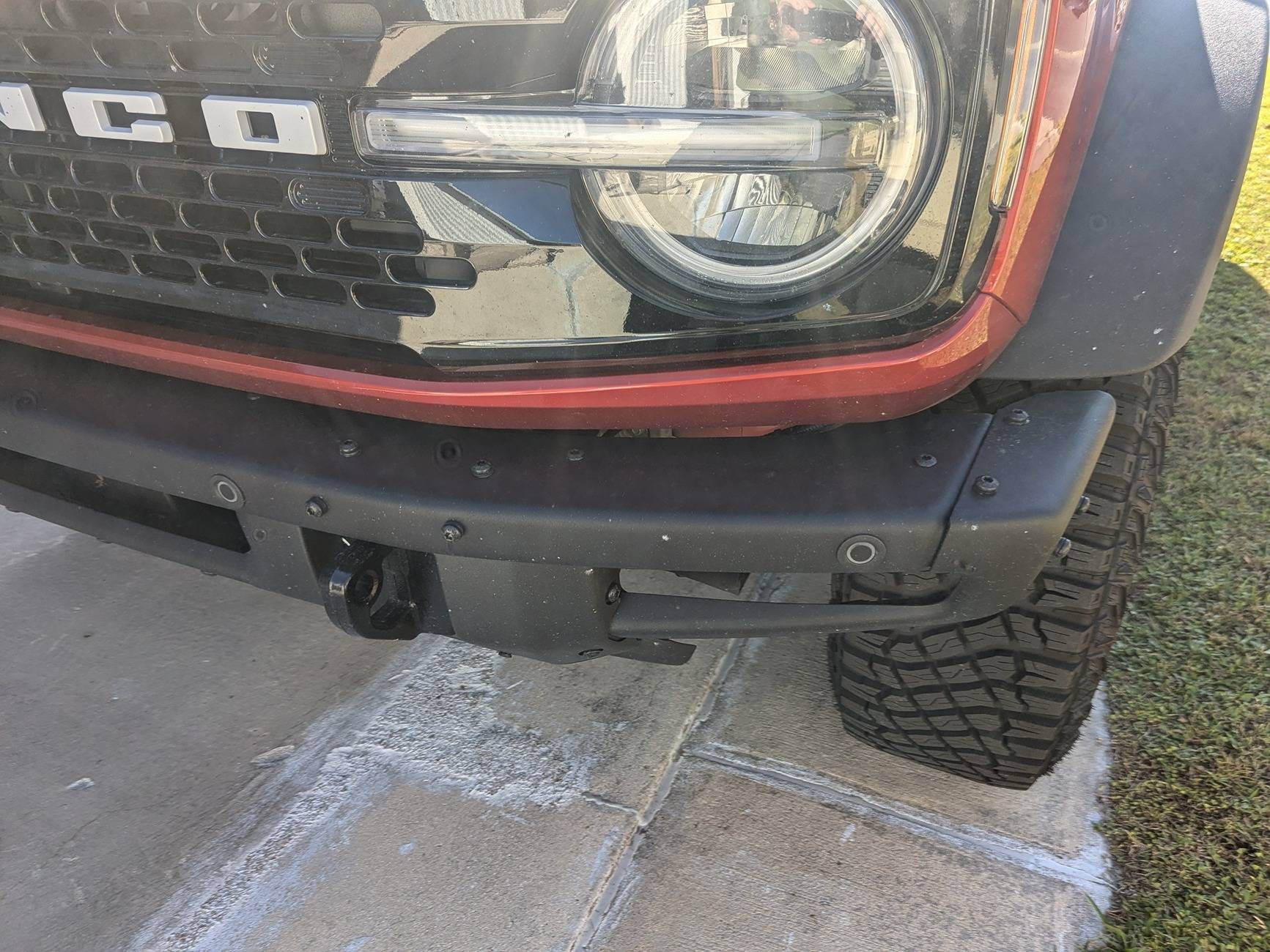 Ford Bronco Modular Bumper PXL_20241212_185528270