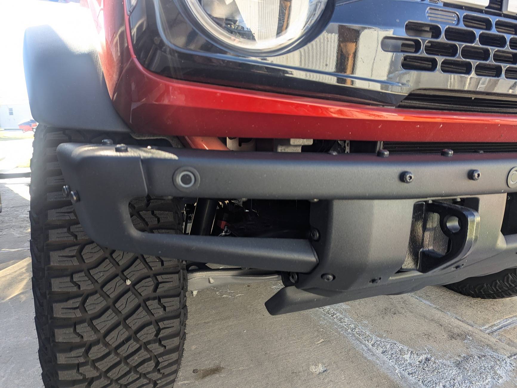 Ford Bronco Modular Bumper PXL_20241212_185539416