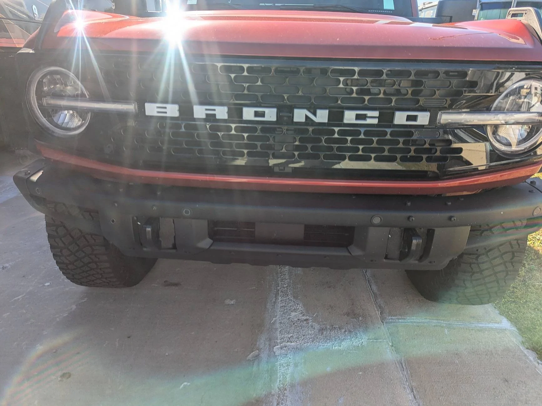 Ford Bronco Modular Bumper PXL_20241212_185549571