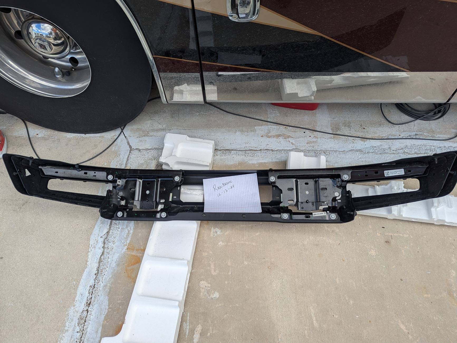 Ford Bronco Modular Bumper PXL_20241213_181623732