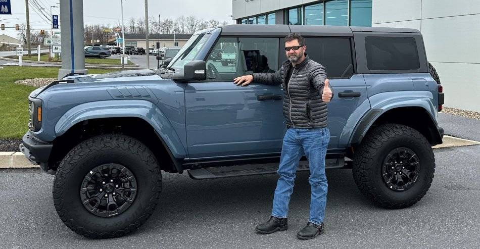 Ford Bronco Greetings from Pennsylvania braptor-
