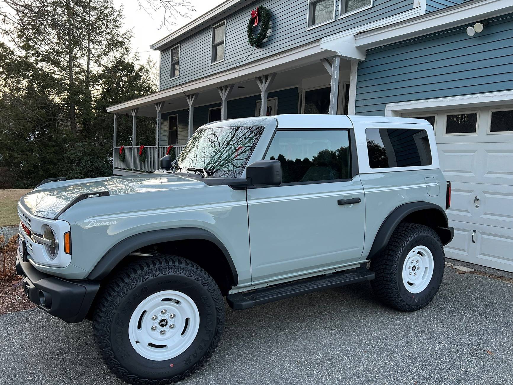Ford Bronco Finally Arrived! Heritage