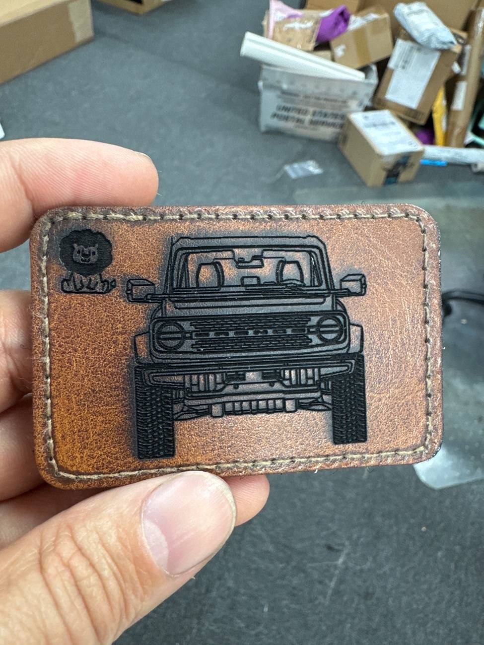 Ford Bronco Helpful Molle Bag Patches Needed image