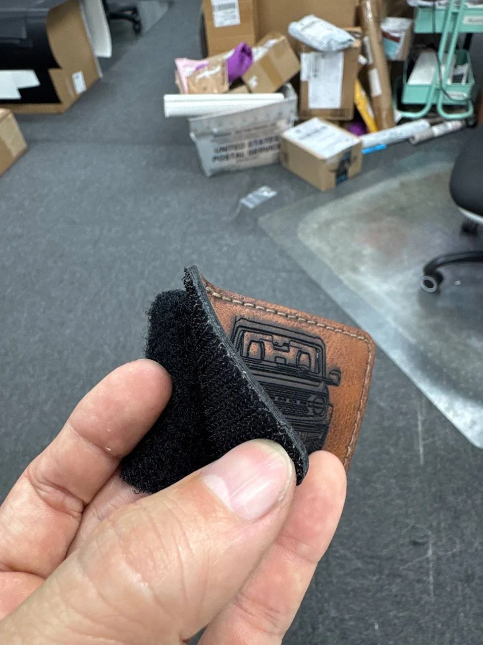 Ford Bronco Helpful Molle Bag Patches Needed imag