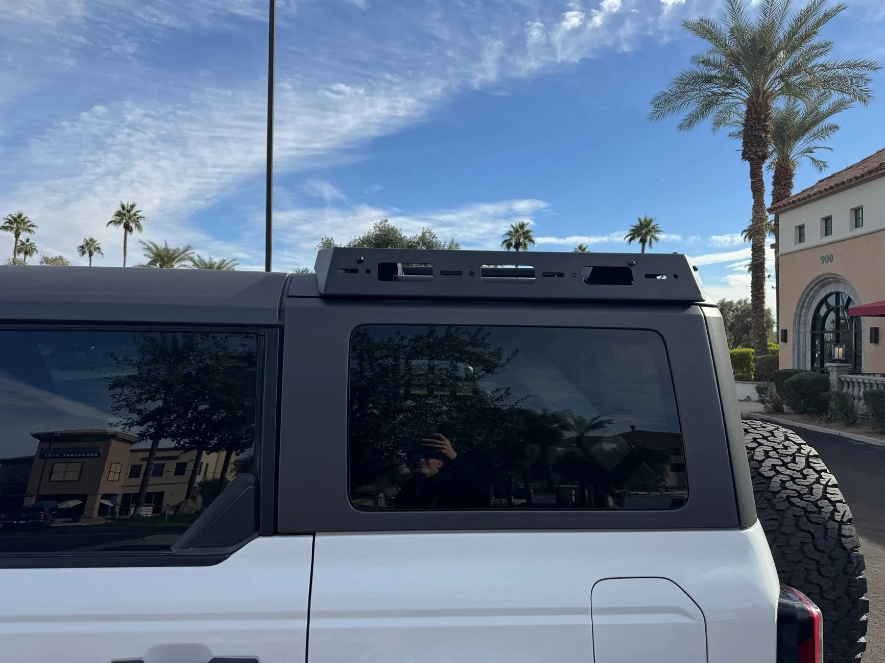 Ford Bronco Turn Offroad Half Roof Rack + TOR Hard Top - Installation & Review IMG_2746
