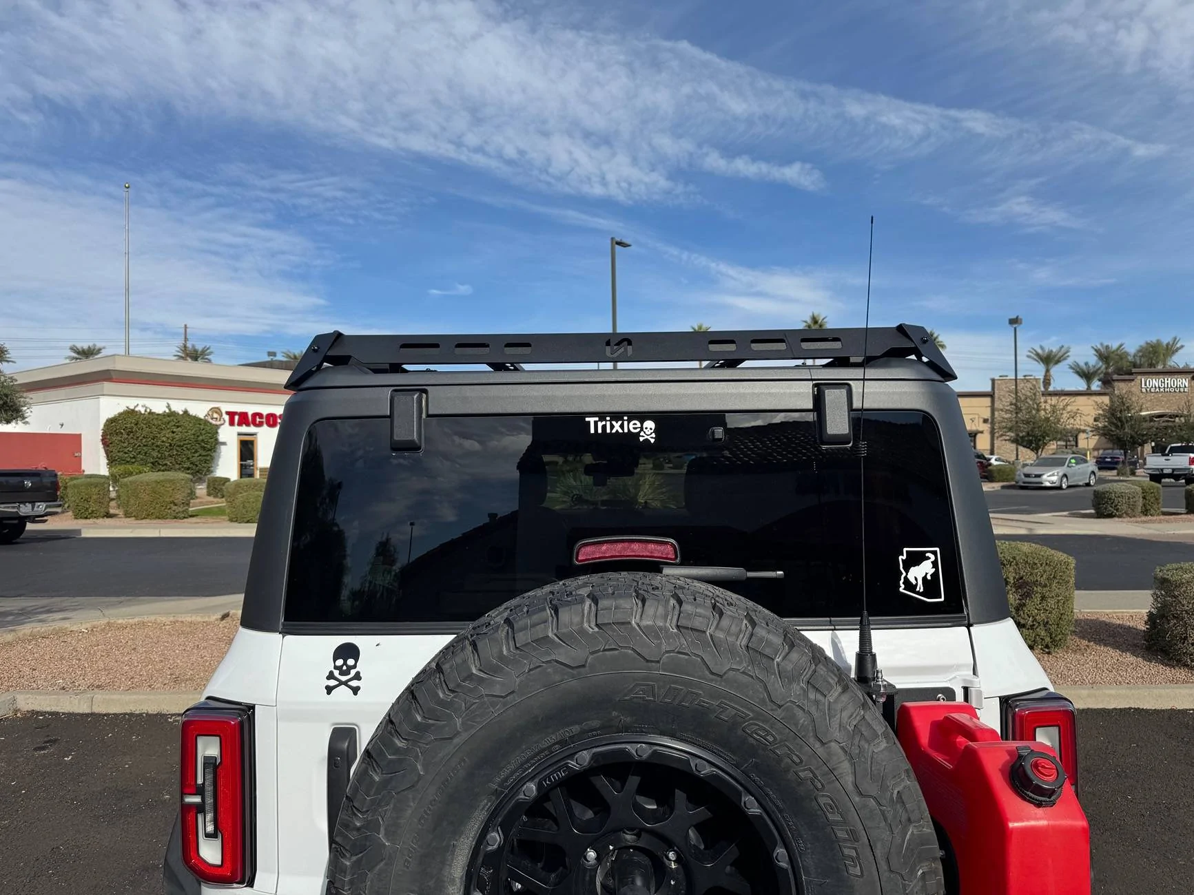 Ford Bronco Turn Offroad Half Roof Rack + TOR Hard Top - Installation & Review IMG_2745
