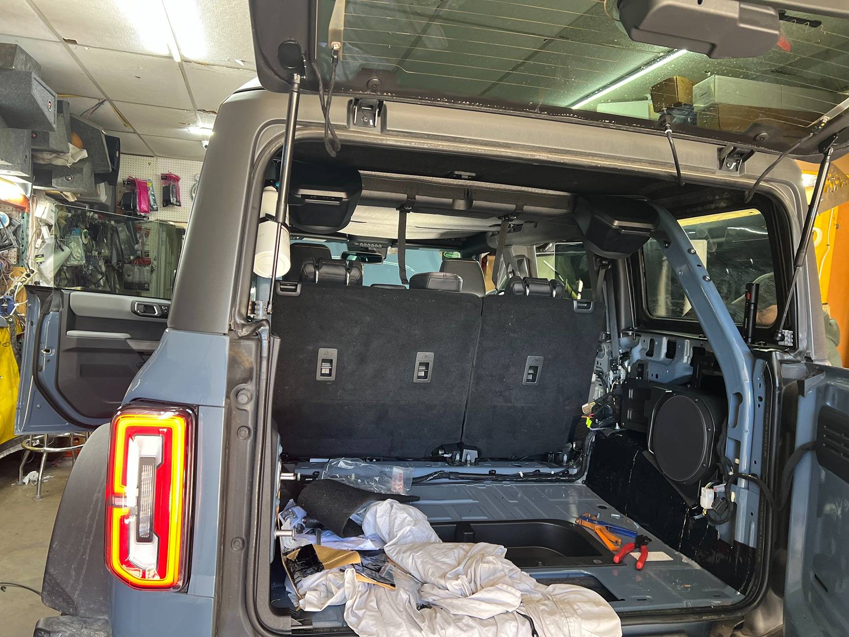 Ford Bronco My new audio system ROCKS!!! Upgraded non B&O w/sub delete 75572239153__08054D38-F077-44A2-99CF-B685866DB24A