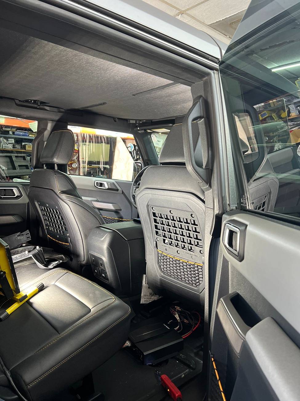 Ford Bronco My new audio system ROCKS!!! Upgraded non B&O w/sub delete 75572242022__E628CCE0-2A74-47B3-BB23-B9CD02D50781