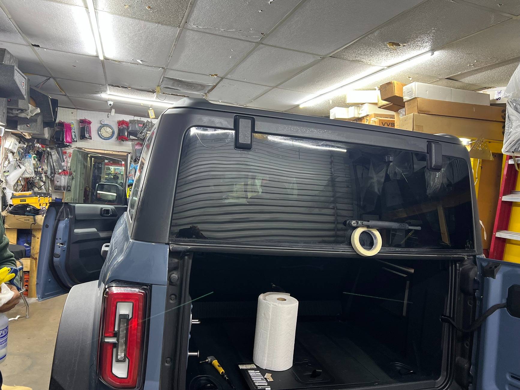 Ford Bronco My new audio system ROCKS!!! Upgraded non B&O w/sub delete 75573325949__206FACB2-C728-44C1-9F21-89AB4F7D6080