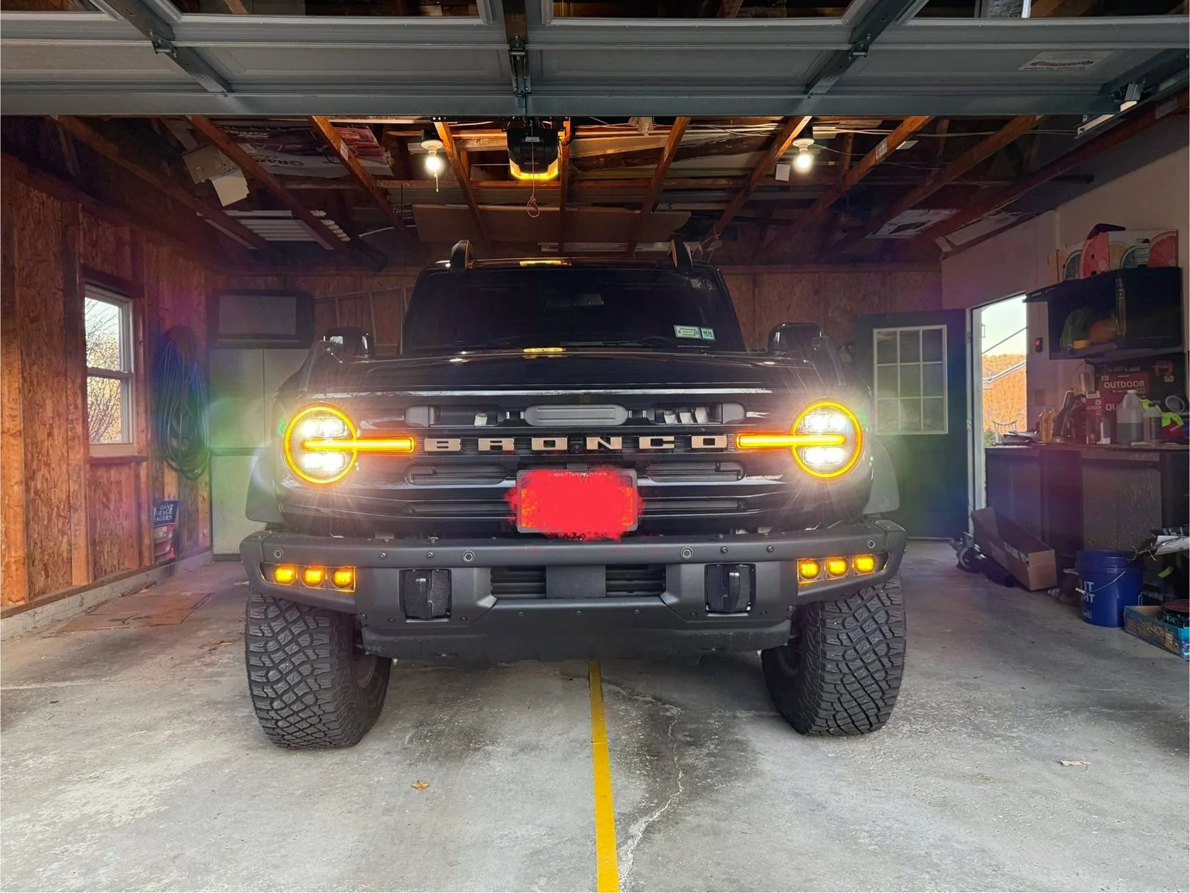 Ford Bronco Alpharex Nova headlight installed 1734275267853-65