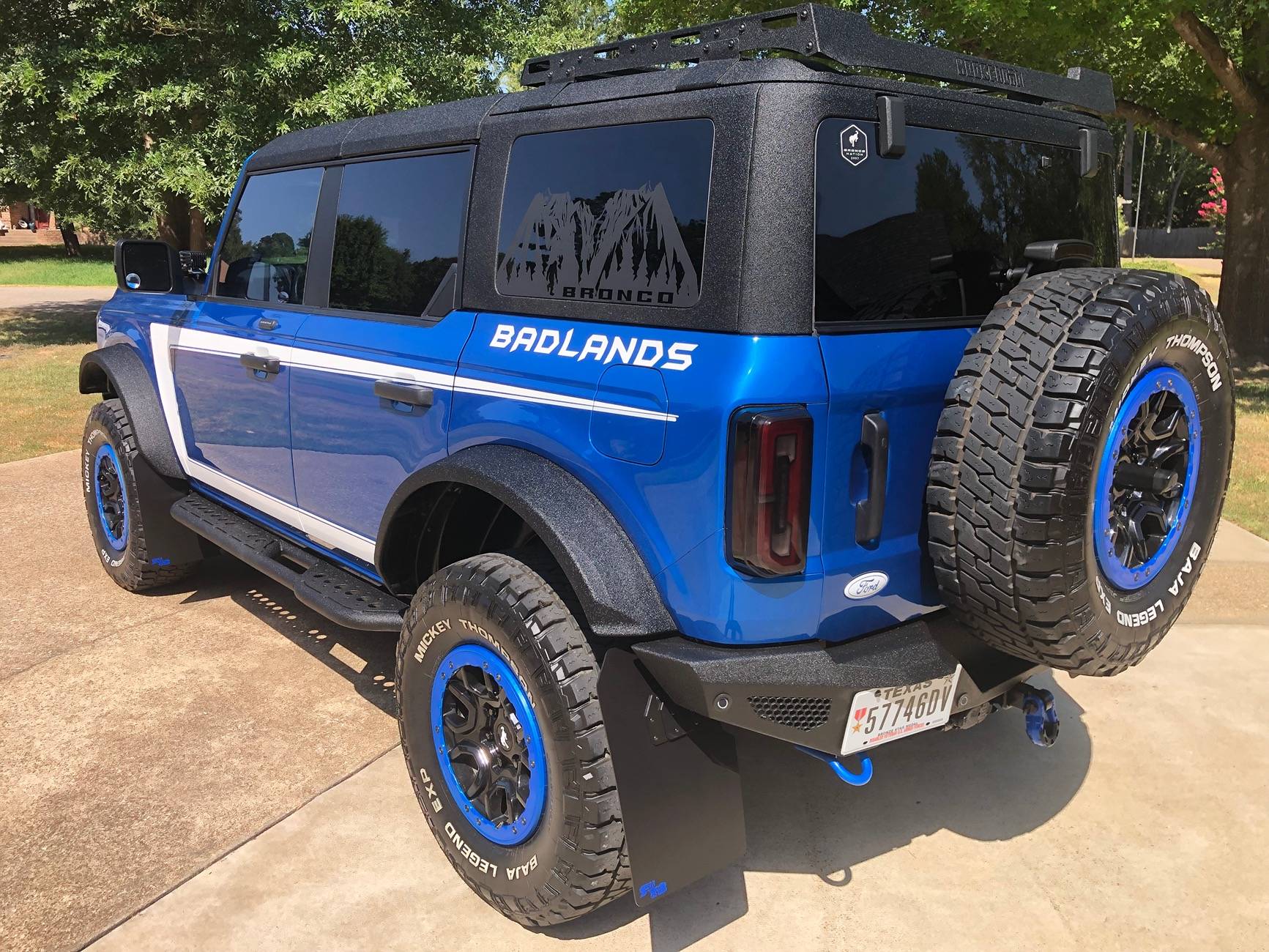 Ford Bronco Anyone Raptor Lined the Hard Top? IMG_5100