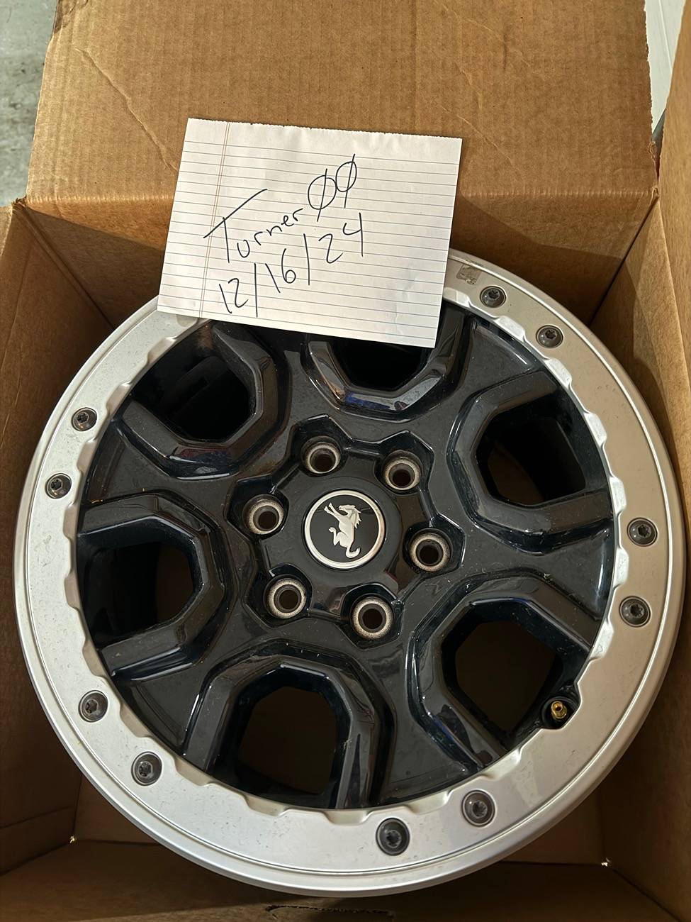 Ford Bronco SOLD - Bronco SAS Wheels (5) - Ohio IMG_5708