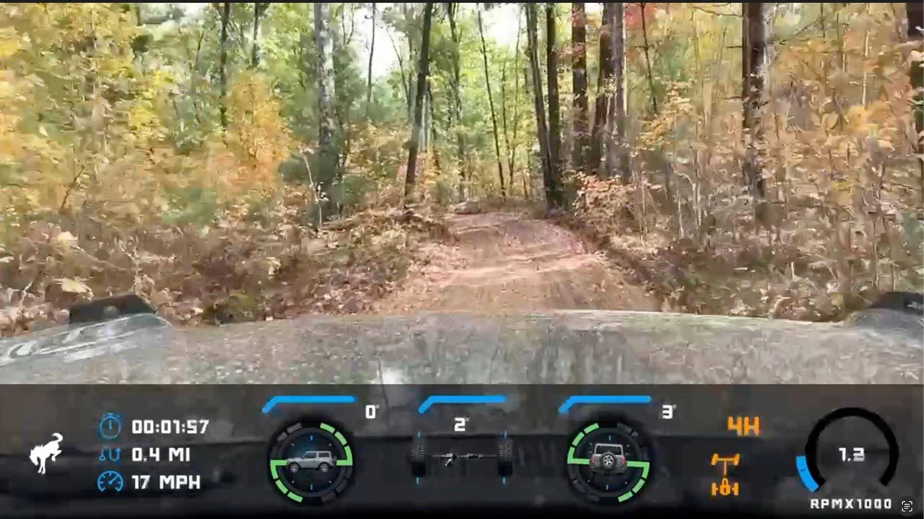 Ford Bronco Completed Mojave Raptor Off-Roadeo -- Video Clips. Screenshot 2024-12-16 at 1.52.10 PM
