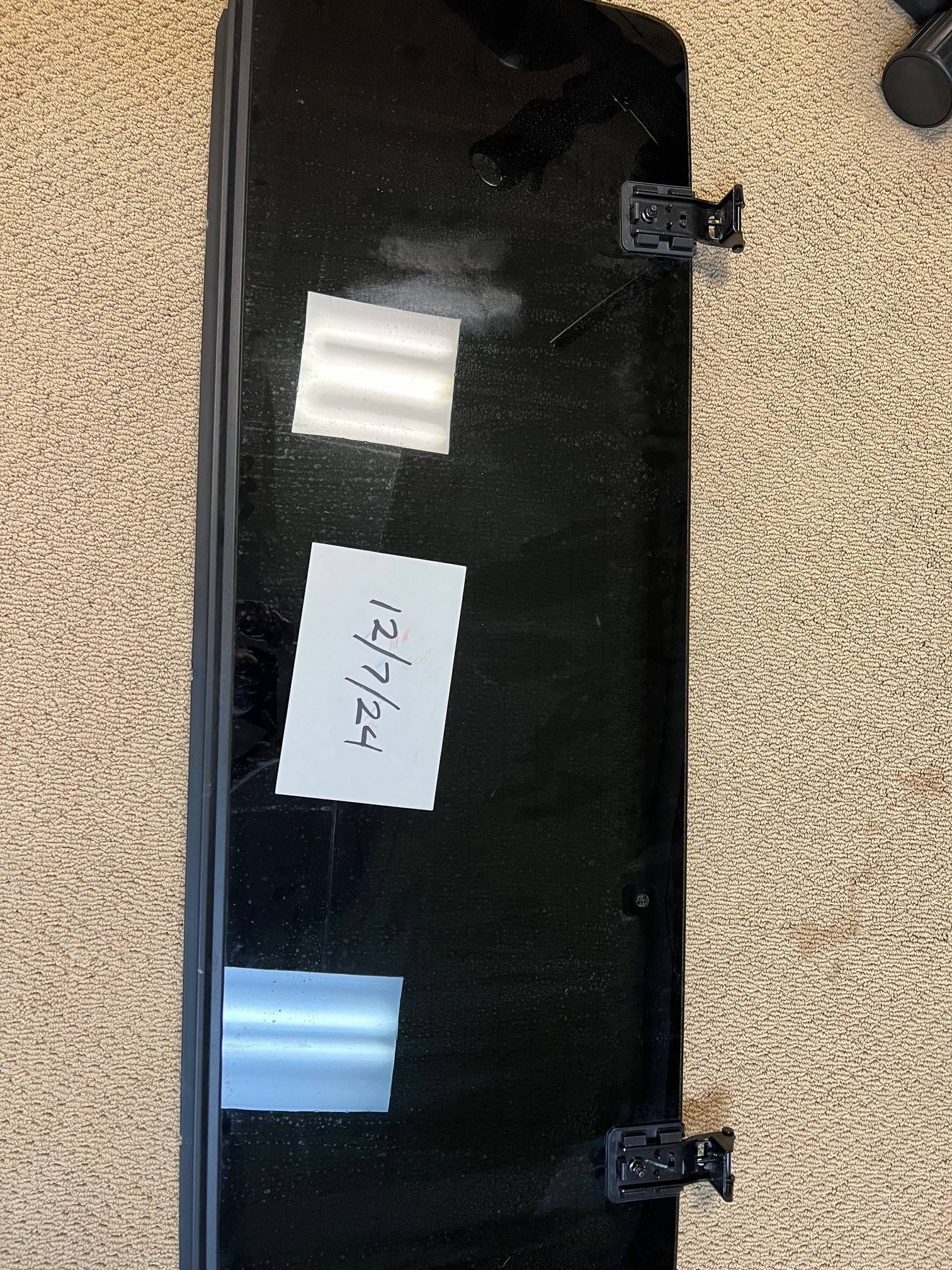 Ford Bronco 2DR MIC Top Tinted Glass Bronco Glass2