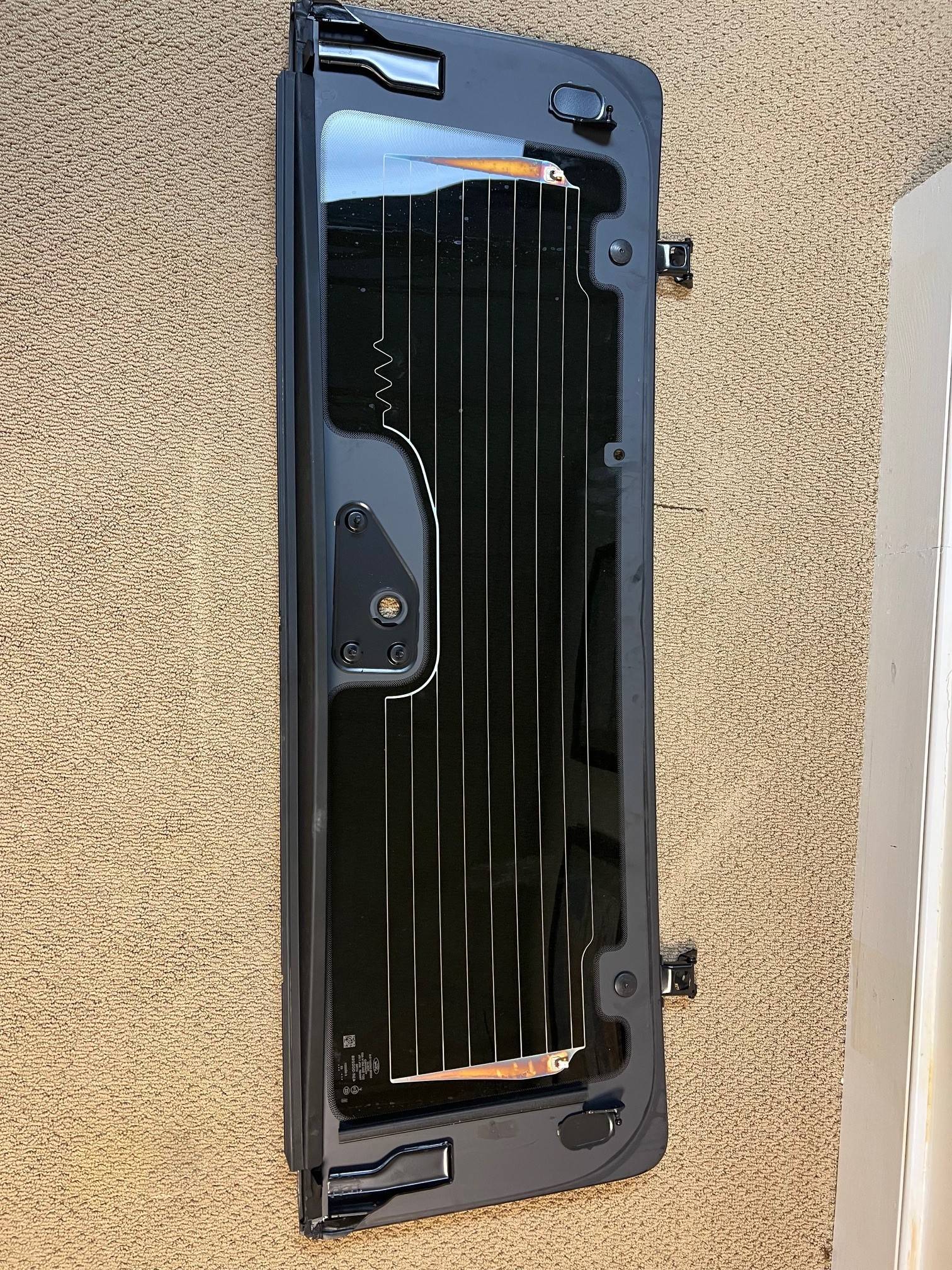 Ford Bronco 2DR MIC Top Tinted Glass bronco glass4