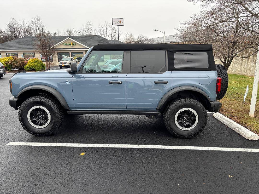 Ford Bronco Always wanted one ......2023 ..and so it begins bronco