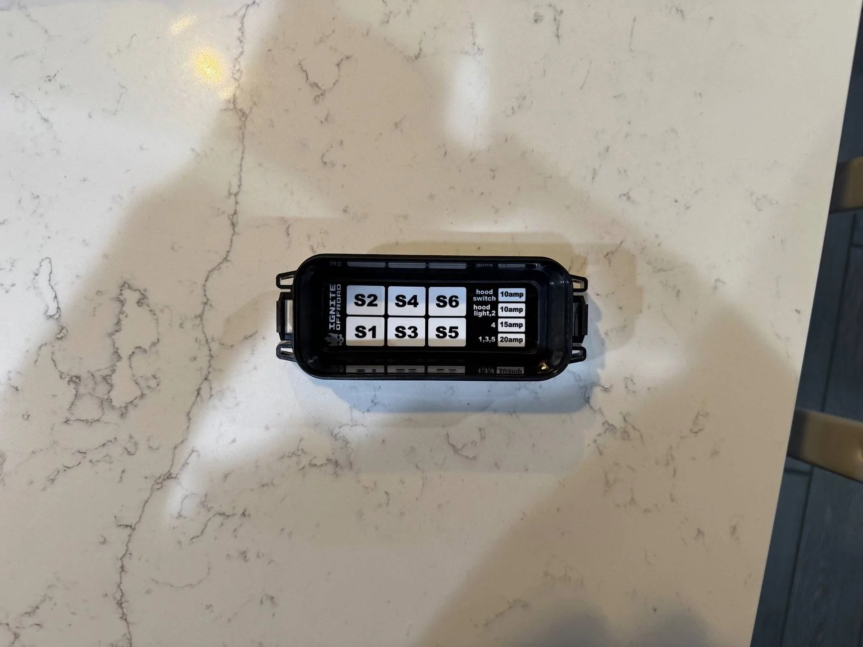 Ford Bronco Custom Relay Panel for my Brappy IMG_0305