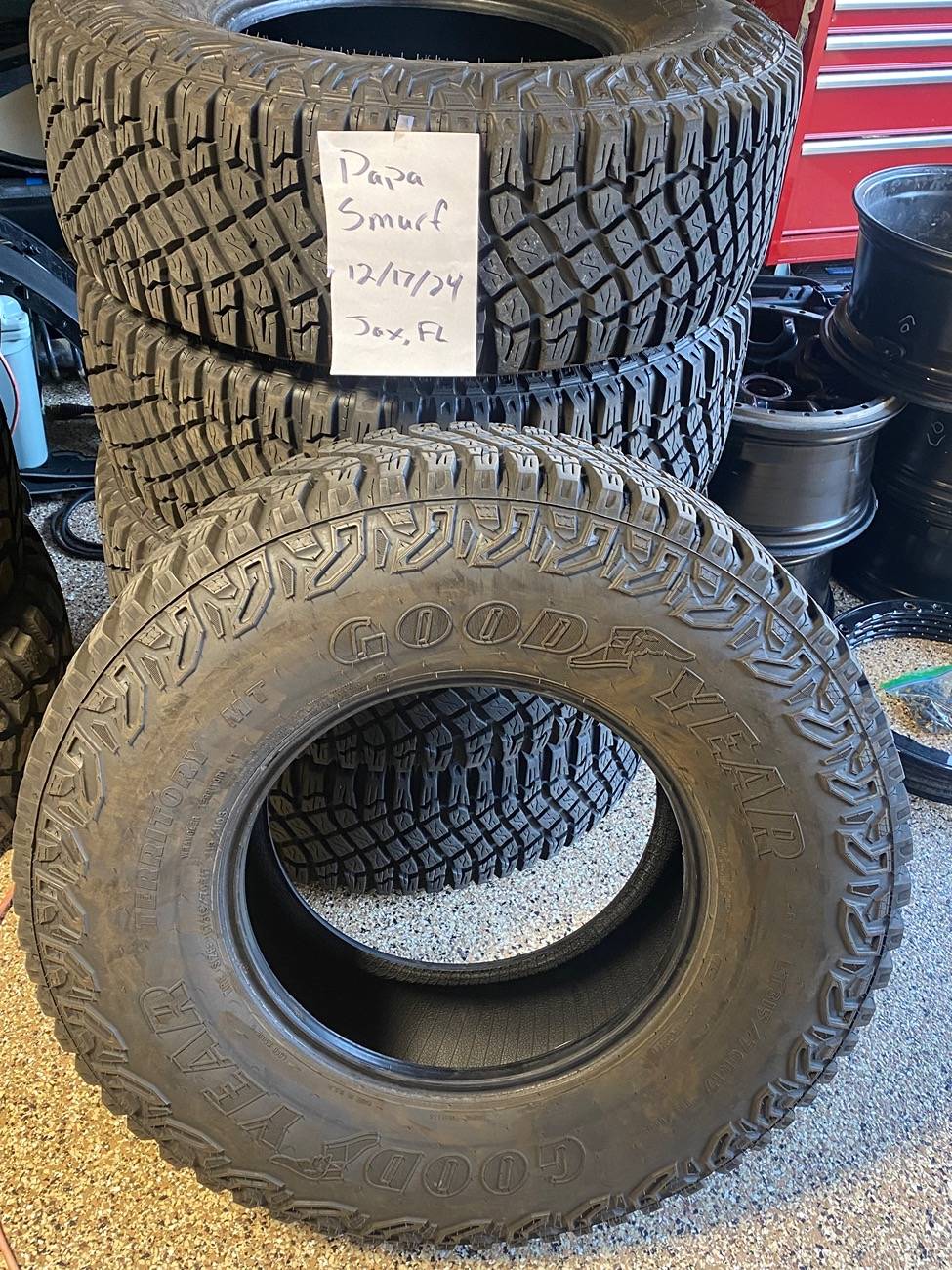 Ford Bronco Sasquatch tires- 315/70/17 IMG_5642