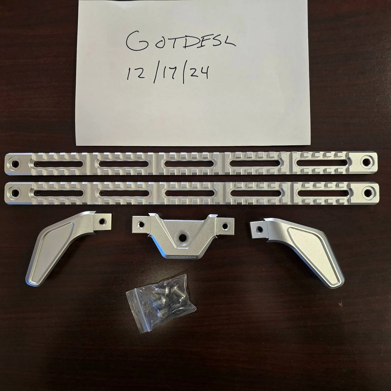 Ford Bronco AR bring your own device rail 20241217_105837