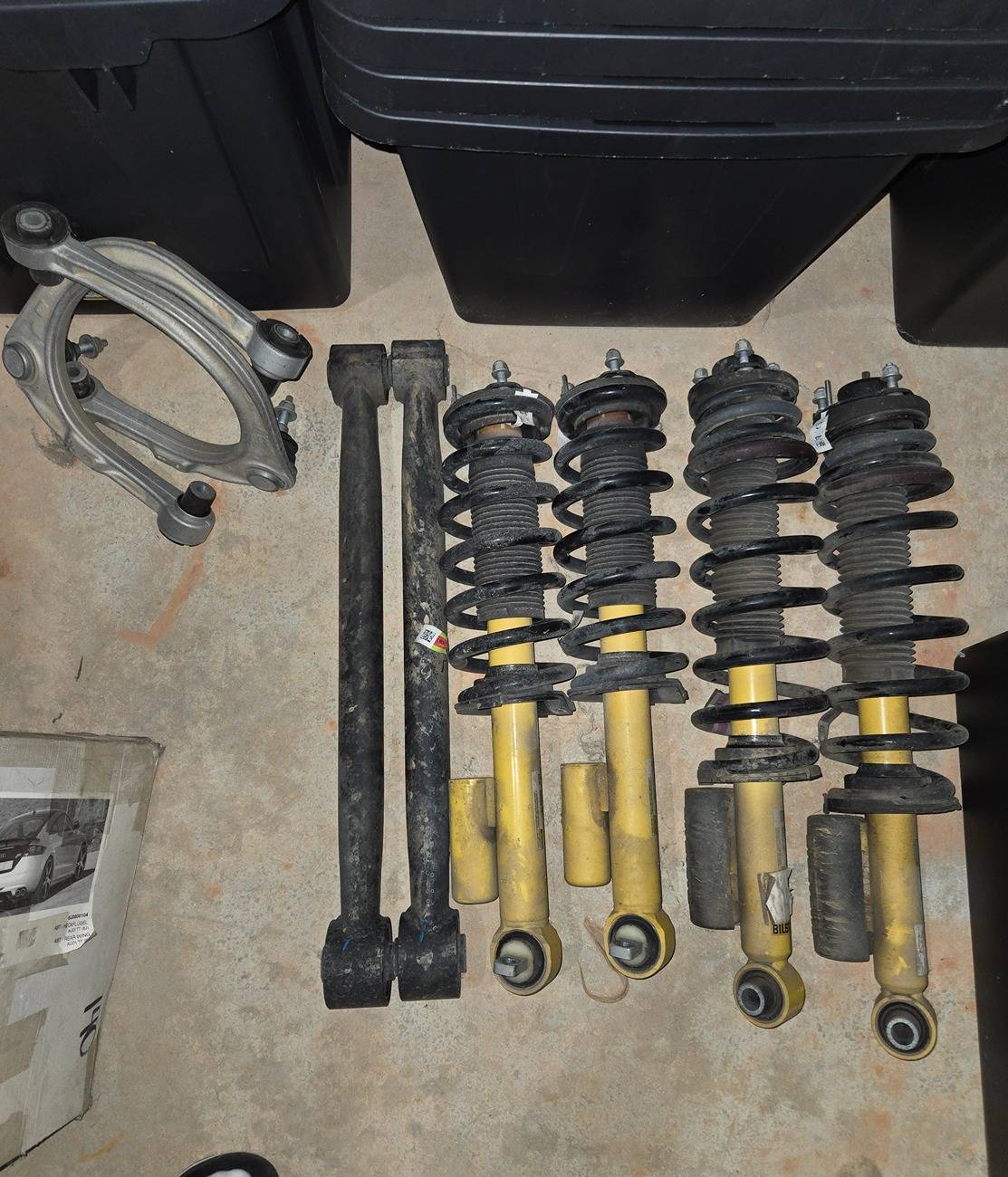 Ford Bronco WTB stock sasquach suspension 20240807_114412