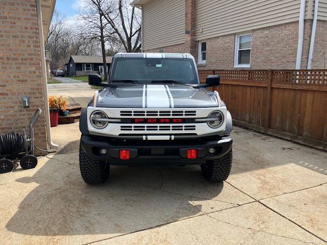 Ford Bronco 2dr Robins Egg Heritage Build 4.02.24