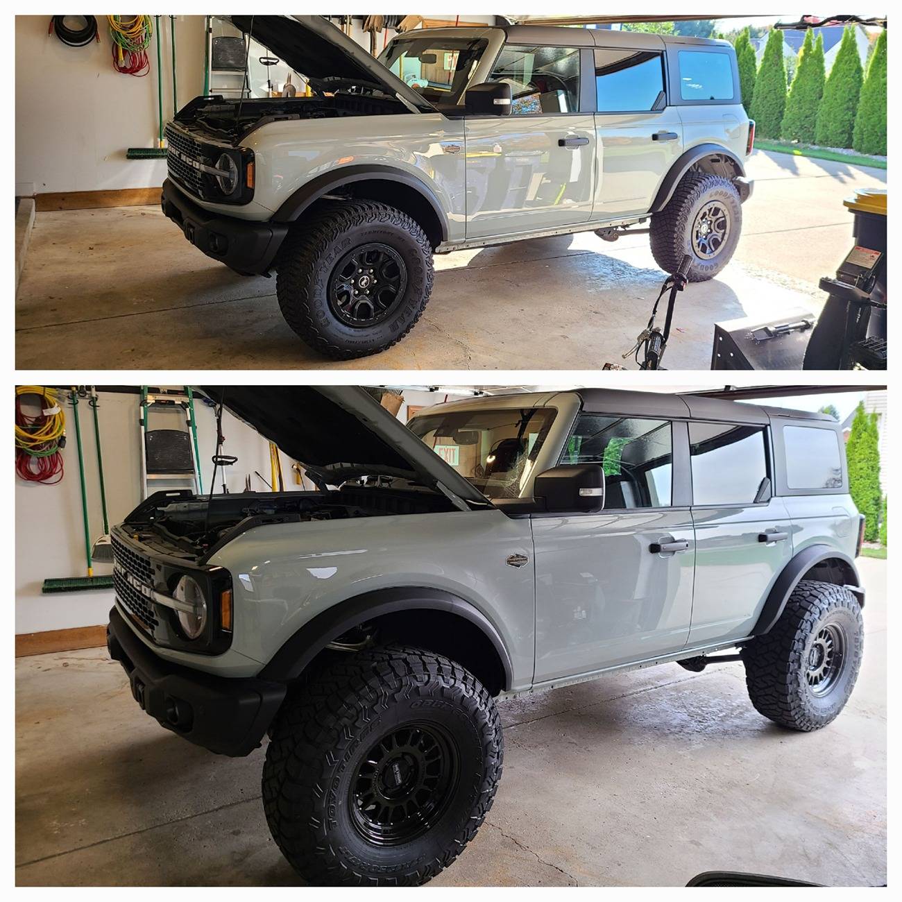 Ford Bronco Post your BEFORE & AFTER! 20241124_183025