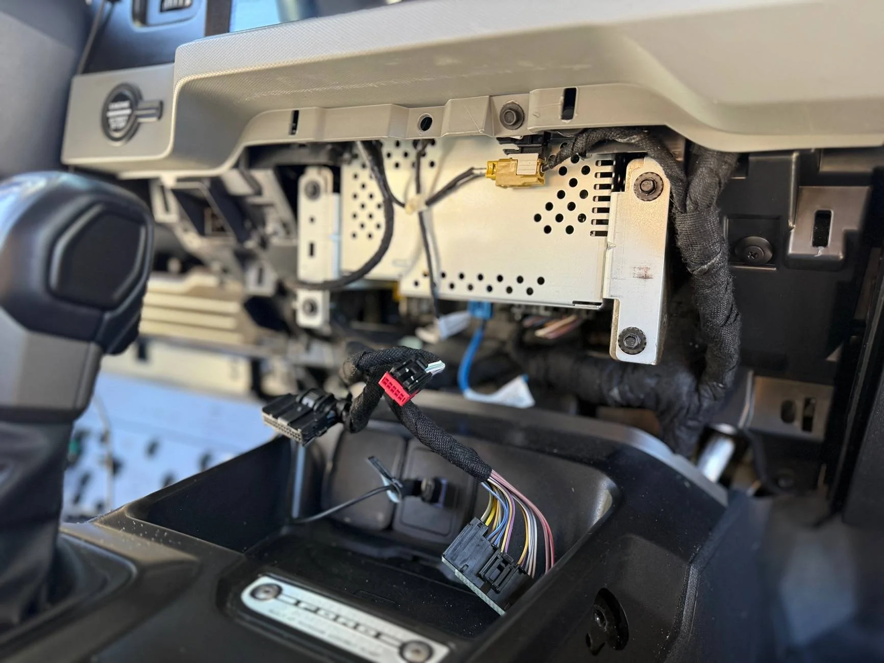 Ford Bronco Trail Seven B&O Sound System Upgrade IMG_0630