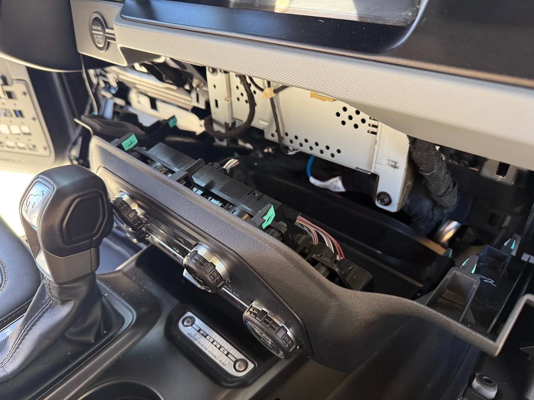 Ford Bronco Trail Seven B&O Sound System Upgrade IMG_0629