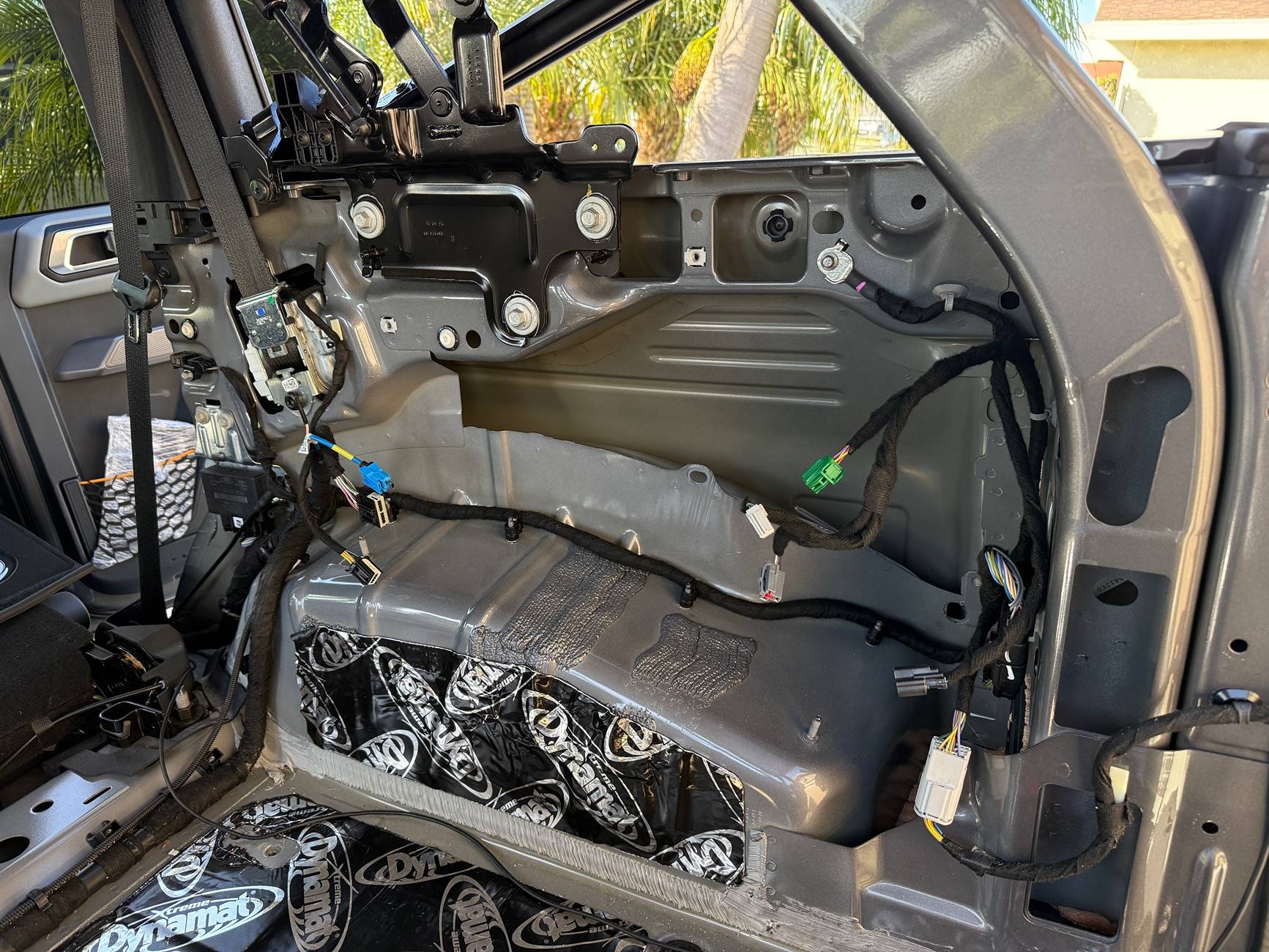 Ford Bronco Trail Seven B&O Sound System Upgrade IMG_0618