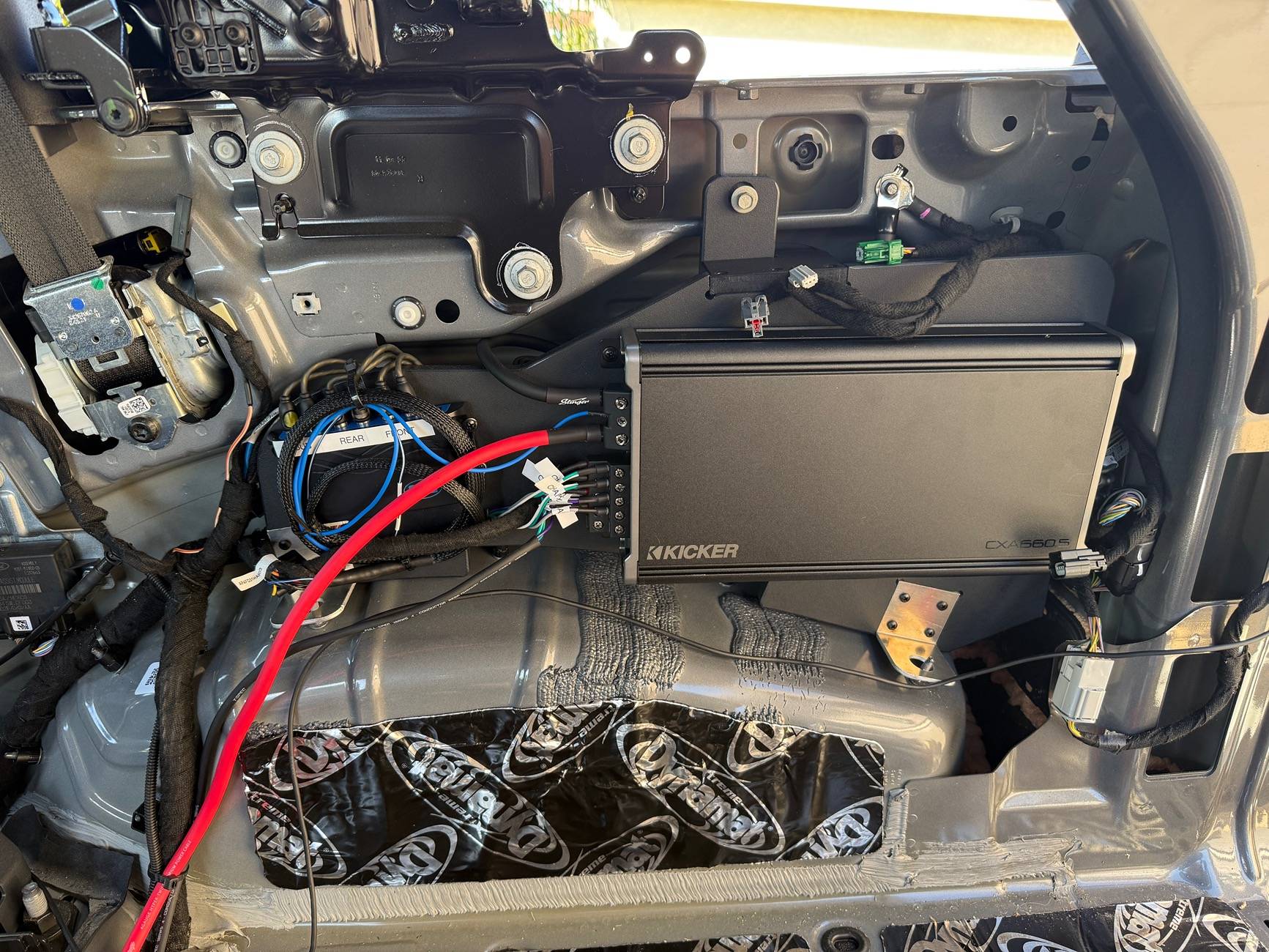 Ford Bronco Trail Seven B&O Sound System Upgrade IMG_0619