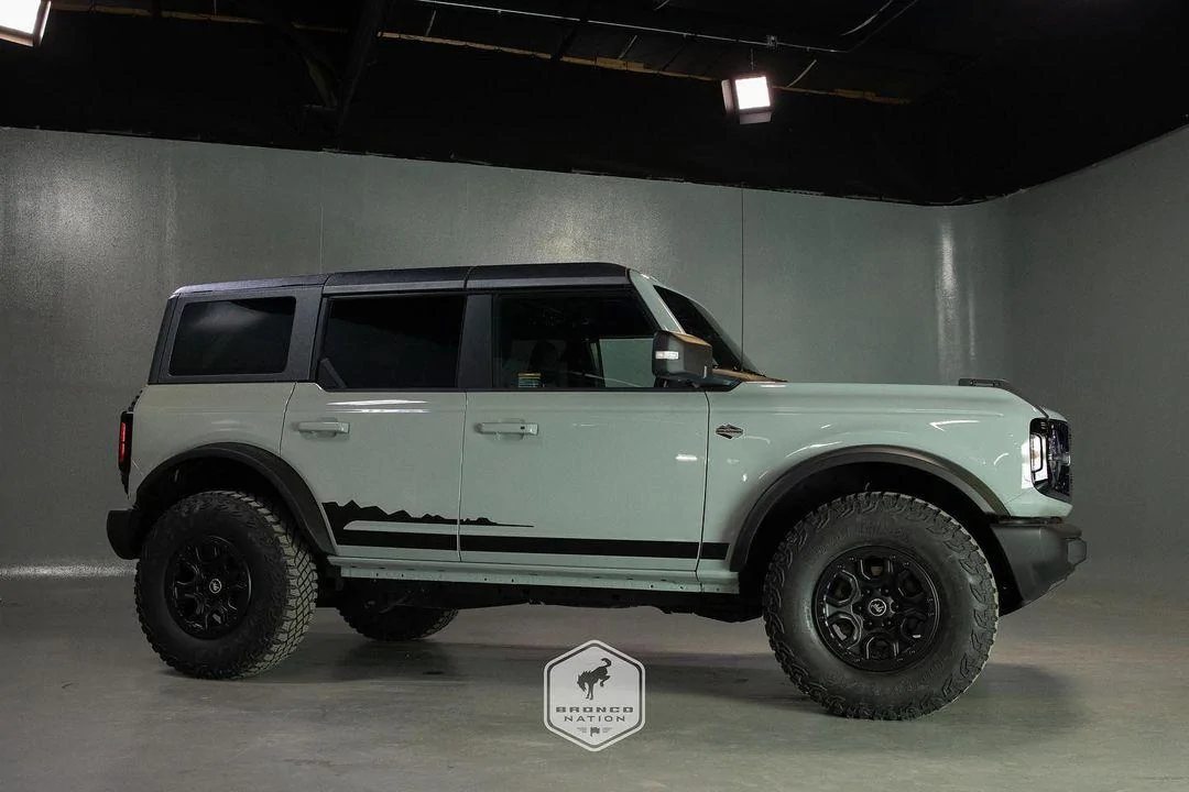 Ford Bronco 4 Door Sasquatch Picture Thread (No CGI, only real pics) 341C0448-82A4-4EB0-A1D6-1950CF3F46AC