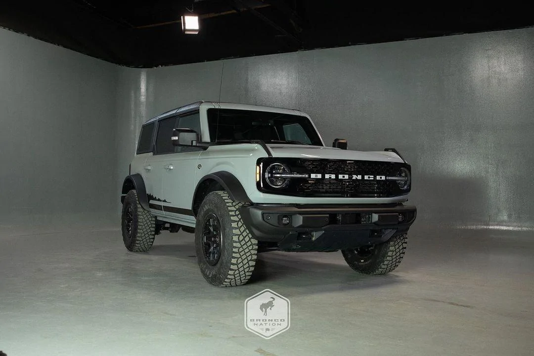Ford Bronco 4 Door Sasquatch Picture Thread (No CGI, only real pics) 877D878A-9C55-4EBE-B6E8-09A991A8E011
