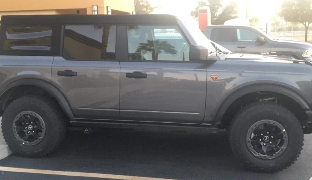Ford Bronco 4 Door Sasquatch Picture Thread (No CGI, only real pics) 20201204_083839