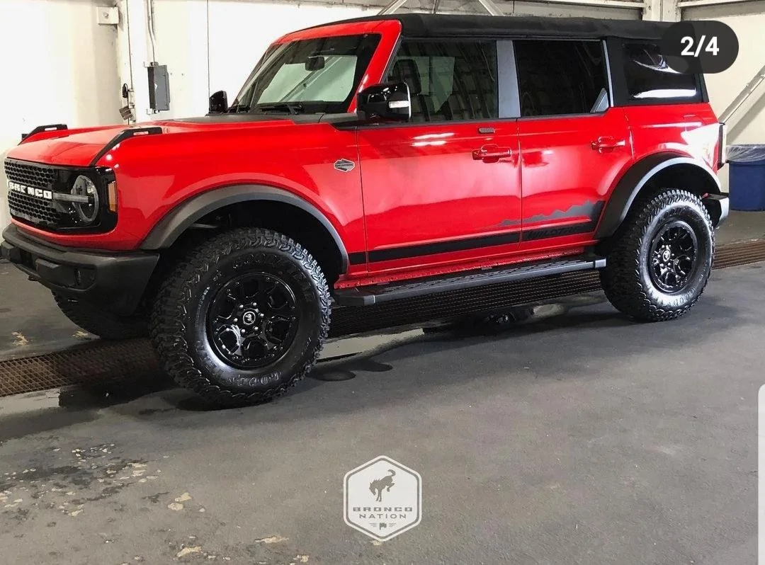 Ford Bronco 4 Door Sasquatch Picture Thread (No CGI, only real pics) 20201119_203445