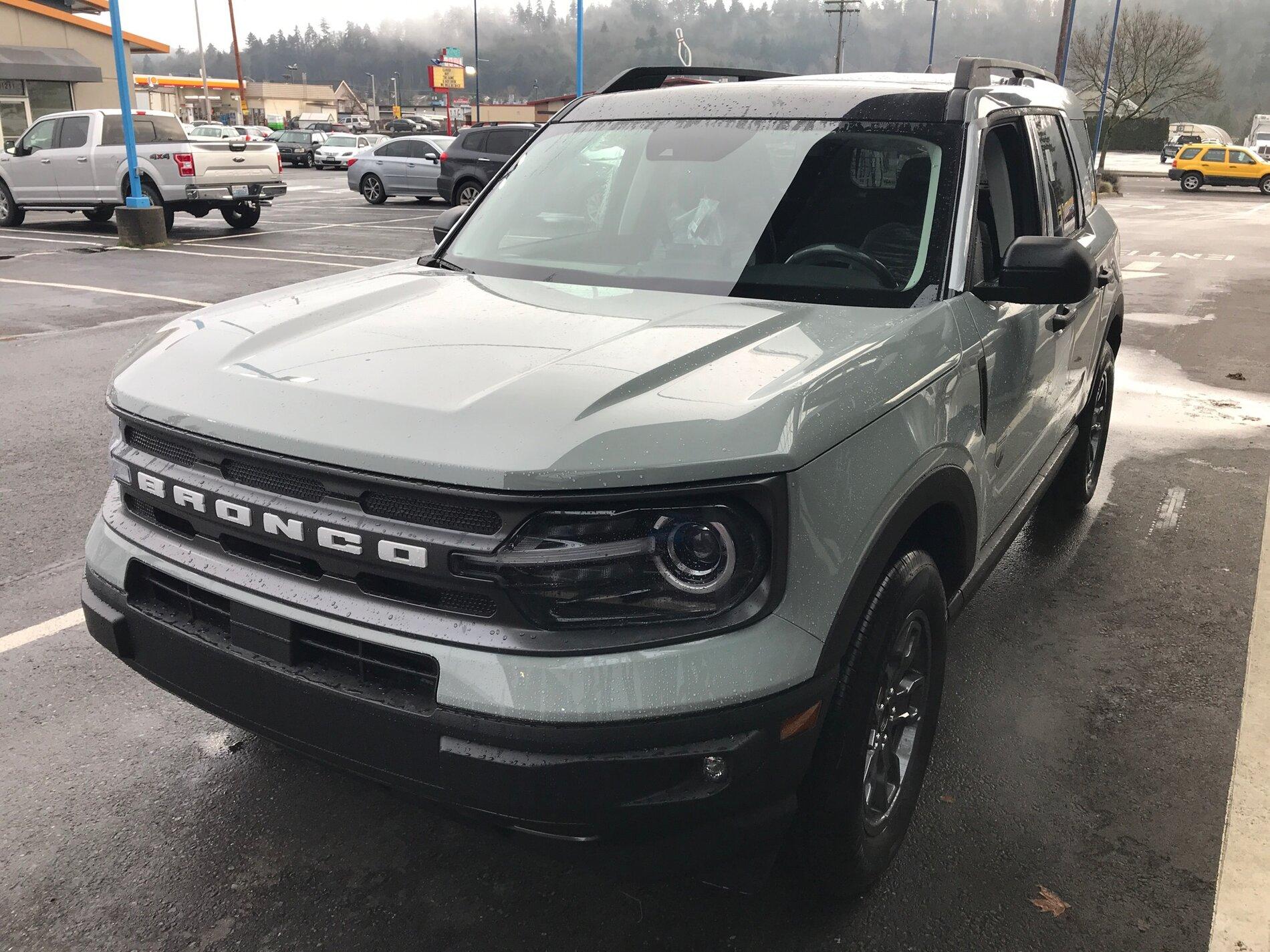 Ford Bronco Washington State: What dealer are you using? IMG_3955