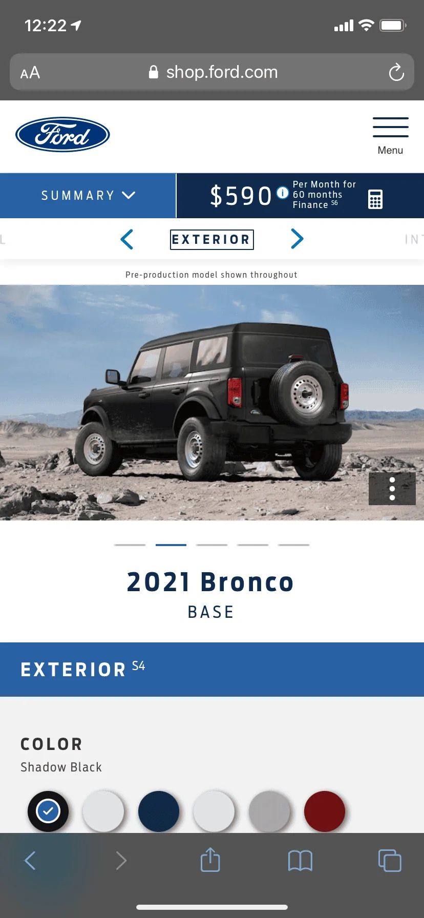 Ford Bronco Ford's Hairy Armpit (4d base) AD2FFCF3-D72B-4F6B-99B2-628B9554F813