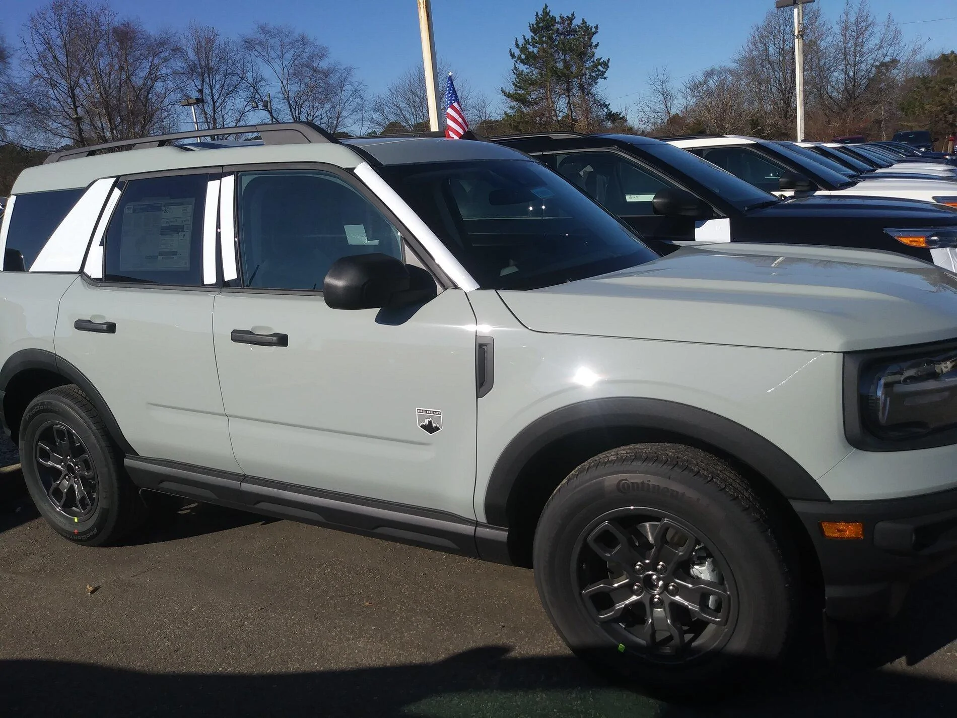 Ford Bronco ? Cactus Gray WildTrak 4 Door Bronco 1210201237