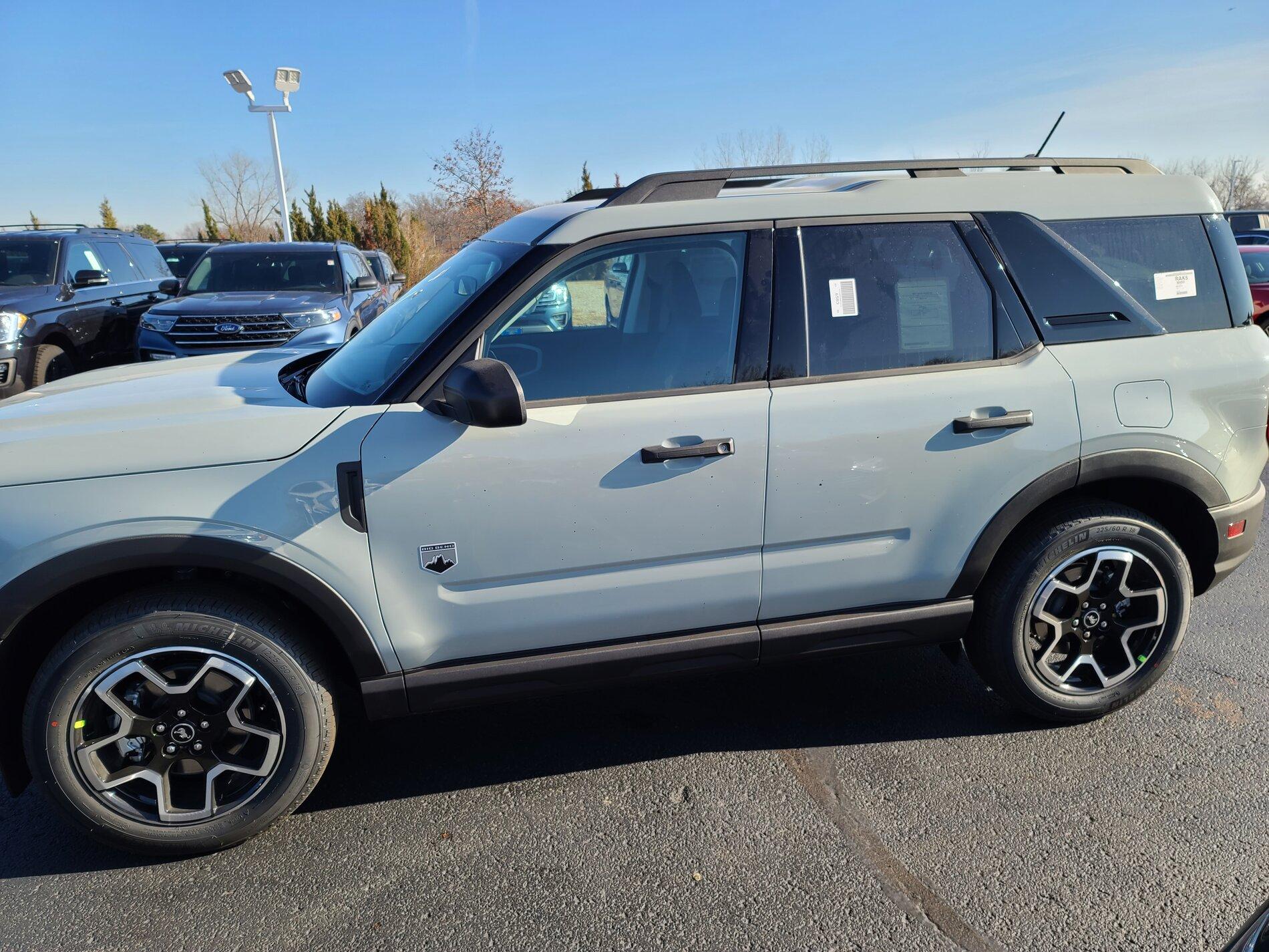 Ford Bronco ? Cactus Gray WildTrak 4 Door Bronco 20201210_120620