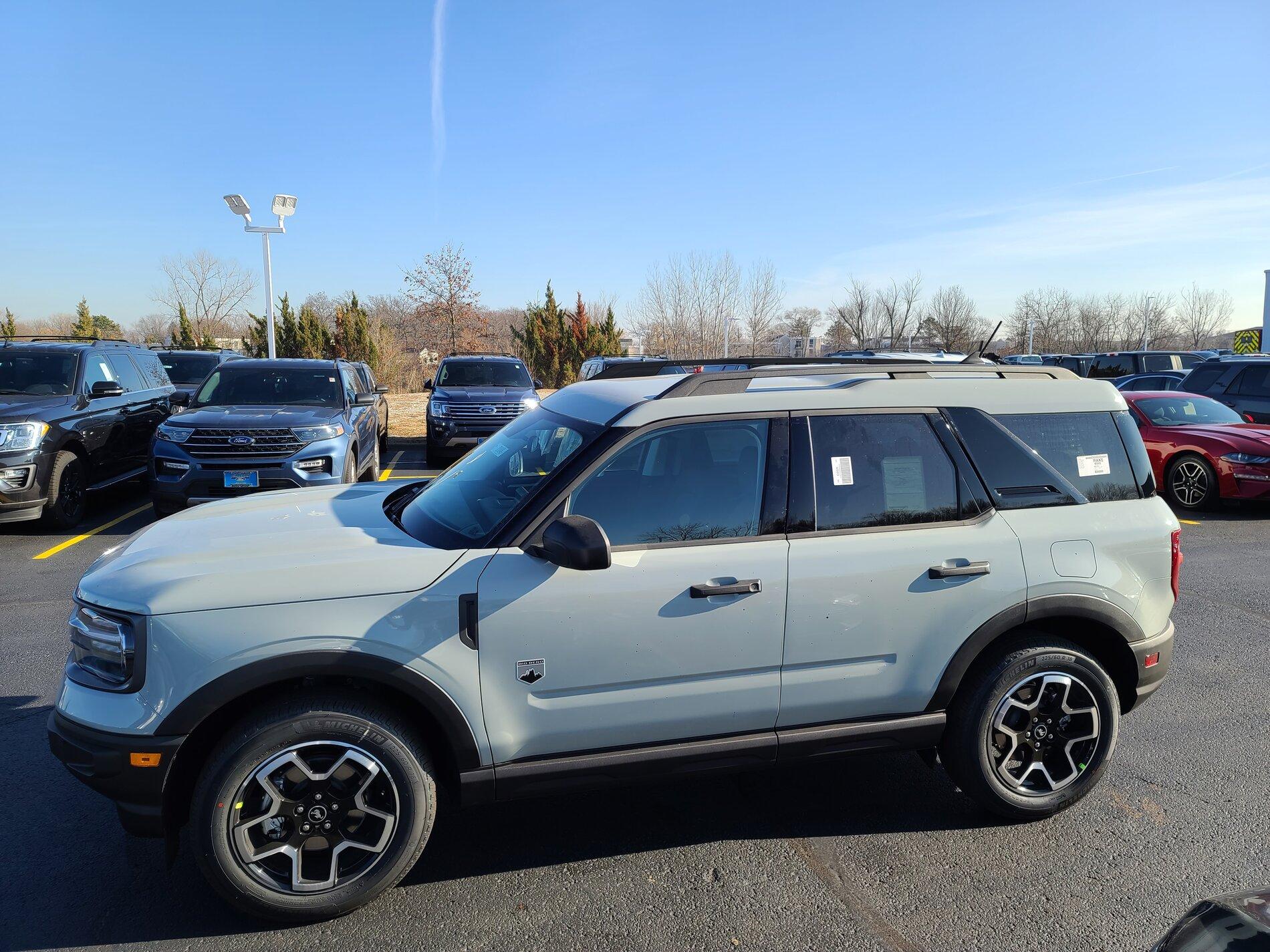 Ford Bronco ? Cactus Gray WildTrak 4 Door Bronco 20201210_120701