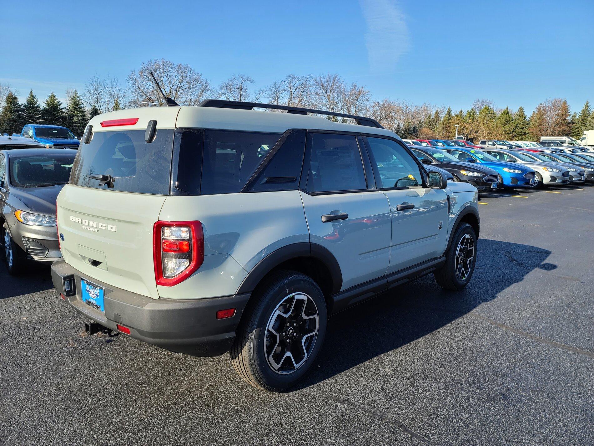 Ford Bronco ? Cactus Gray WildTrak 4 Door Bronco 20201210_120733