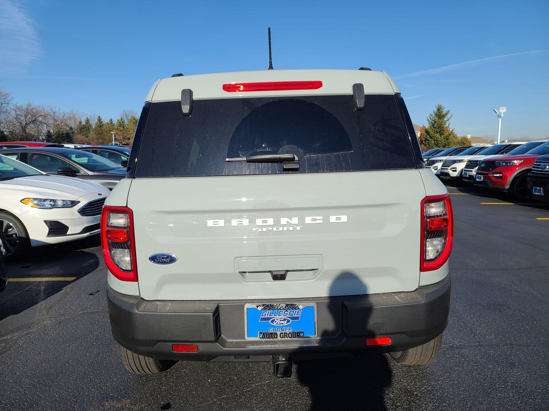 Ford Bronco ? Cactus Gray WildTrak 4 Door Bronco 20201210_120753