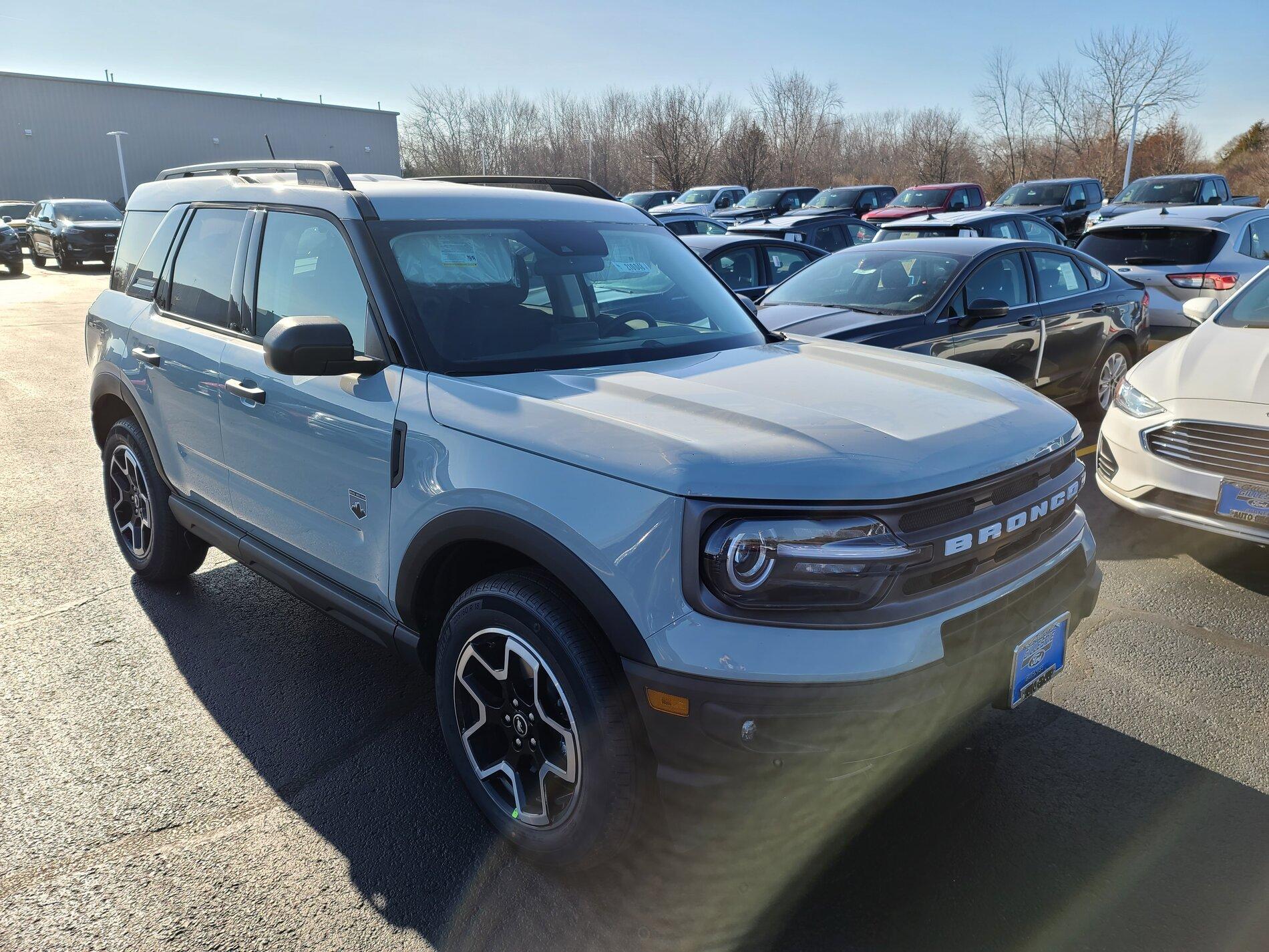 Ford Bronco ? Cactus Gray WildTrak 4 Door Bronco 20201210_120809