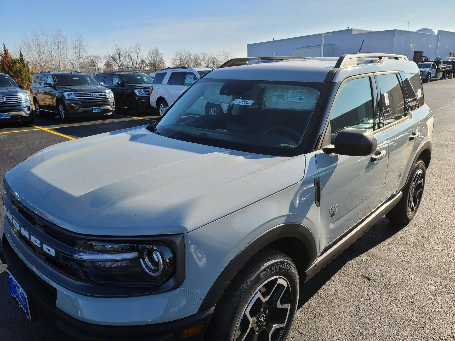 Ford Bronco ? Cactus Gray WildTrak 4 Door Bronco 20201210_120825