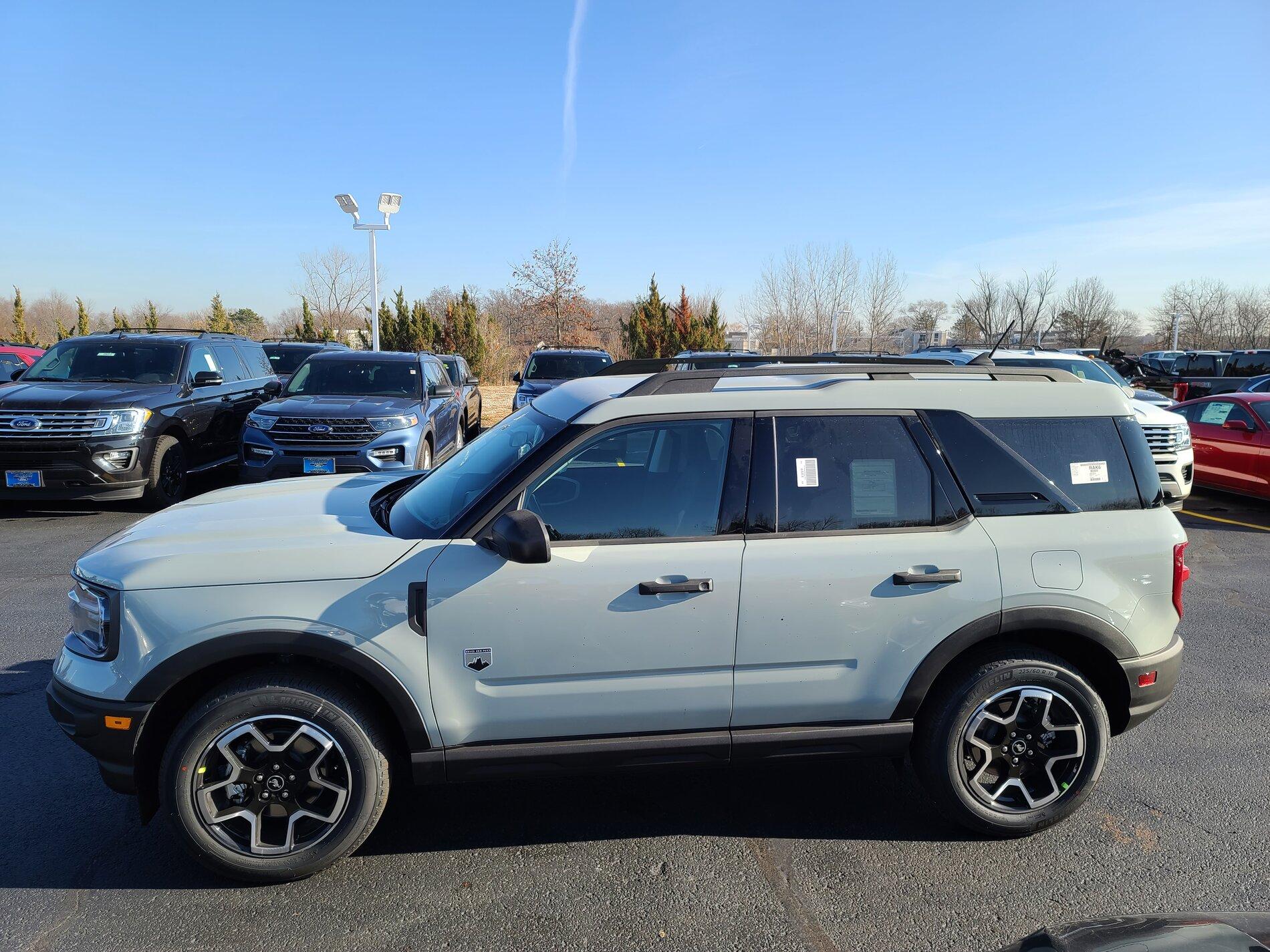 Ford Bronco ? Cactus Gray WildTrak 4 Door Bronco 20201210_120843