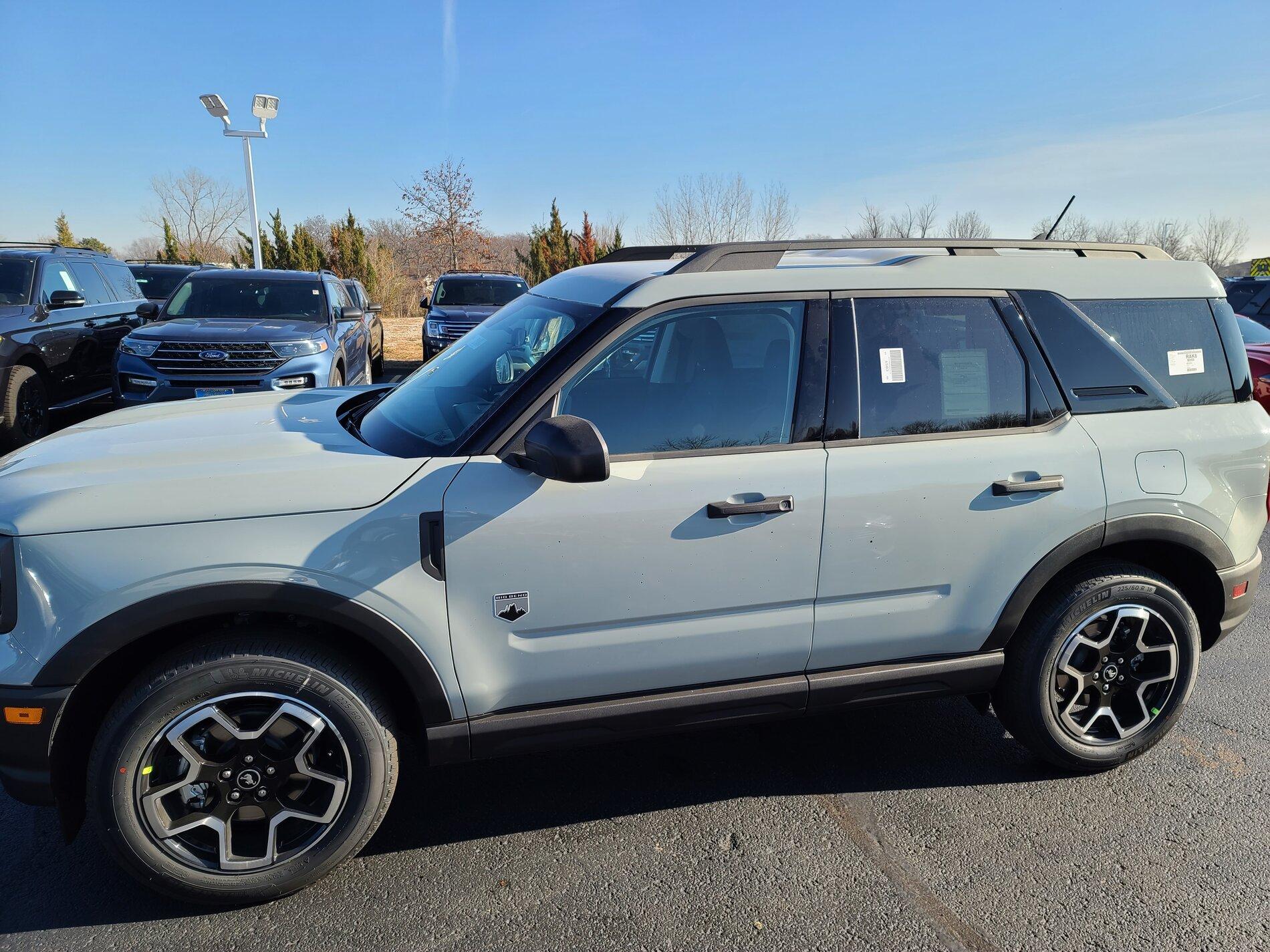 Ford Bronco ? Cactus Gray WildTrak 4 Door Bronco 20201210_120922
