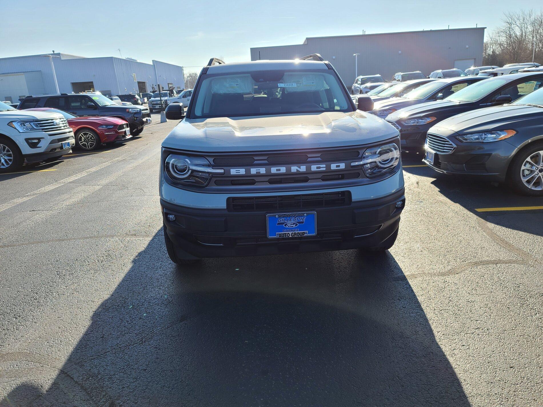 Ford Bronco ? Cactus Gray WildTrak 4 Door Bronco 20201210_121146