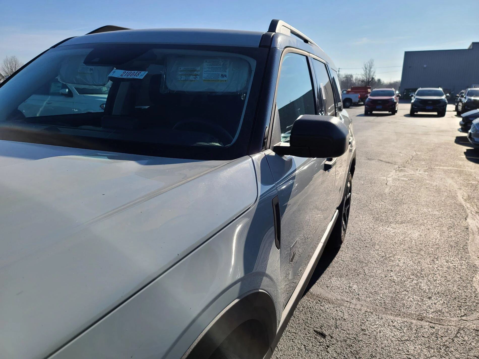 Ford Bronco ? Cactus Gray WildTrak 4 Door Bronco 20201210_121159